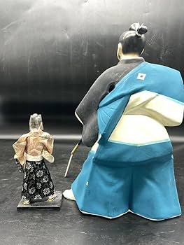 Amazon.co.jp: 博多人形 黒田武士 日本人形 陶器 和風 置物